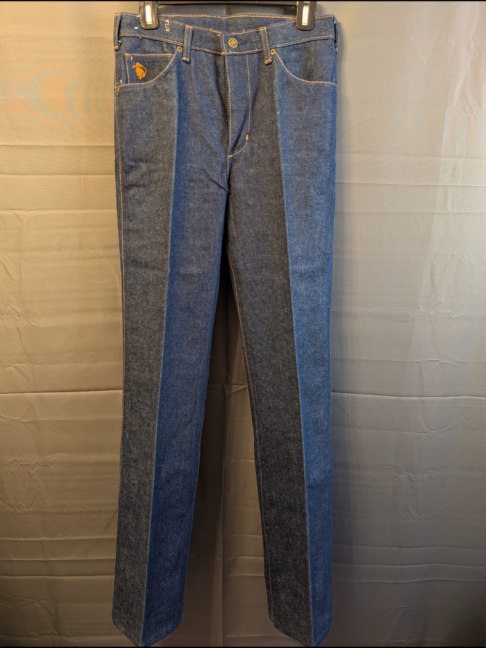 VTG 1981 Kenny Rogers Western Collection Karman Jeans High Rise Deadstock NWOT